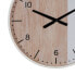 Фото #5 товара Настенное часы Белый Натуральный Деревянный 60 x 60 x 5,5 cm