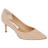 Nina Nina60 Kitten Heels Pumps Womens Beige Dress Casual NINA60-267