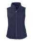 ფოტო #1 პროდუქტის Plus Size Charter Eco Full-Zip Vest