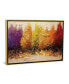 Фото #2 товара Five Seasons by Osnat Tzadok Gallery-Wrapped Canvas Print - 26" x 40" x 0.75"