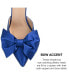 ფოტო #8 პროდუქტის Women's Tiarra Bow Heels