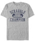 Men's Scrabble Champion Short Sleeve Crew T-shirt