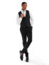 Фото #5 товара ASOS DESIGN skinny suit waistcoat in black