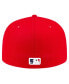 ფოტო #3 პროდუქტის Men's Red Washington Nationals Atmos Animal Undervisor 59FIFTY Fitted Hat