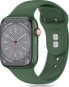 Tech-Protect Pasek Tech-Protect Silicone Apple Watch 4/5/6/7/8/9/SE / Ultra 1/2 42/44/45/49mm Olive