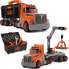 Фото #1 товара Игровой набор Smoby Truck 3in1 Black+Decker Tools Crane 60 Accs. (Машина 3 в 1 с краном 60 аксессуаров)