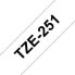 Фото #2 товара Brother TZE251 - Black on white - TZe - White - 2.4 cm - 8 m