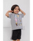 ფოტო #5 პროდუქტის Toddler Boys Bingo T-Shirt and Mesh Shorts Outfit Set to