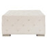 Фото #3 товара Sitzhocker XXL 90x45x90 cm Creme, Leinen