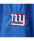 ფოტო #2 პროდუქტის Men's Royal New York Giants Logo Legacy Stadium Full-Zip Jacket