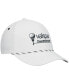 Men's White Valspar Championship Habanero Rope Performance Adjustable Hat Белый, Один размер - фото #2