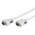 VIVANCO VGA Plug To cable 1.8 m