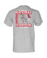 Фото #2 товара Men's Heathered Gray Ole Miss Rebels 2022 NCAA Men's Baseball College World Series Champions Schedule T-shirt