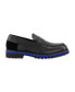 Фото #2 товара Men's Leather Contrast Penny Loafers