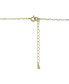 Фото #4 товара Giani Bernini cubic Zirconia Star Disc Pendant Necklace, 16" + 2" extender, Created for Macy's