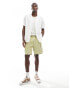 Tommy Jeans linen blend camp shirt in white