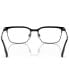 ფოტო #7 პროდუქტის Men's Square Eyeglasses, BE1375 56