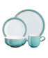 Фото #2 товара Dinnerware, Azure 4-Piece Place Setting