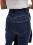 Фото #3 товара Topshop enhancing Jamie jeans in mid blue