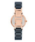 ფოტო #3 პროდუქტის Genuine Mother of Pearl Dial with Cubic Zirconia Crystals Watch