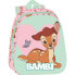 School Bag Clásicos Disney Green Pink 27 x 33 x 10 cm