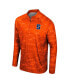 Фото #2 товара Men's Orange Syracuse Orange Carson Raglan Quarter-Zip Jacket
