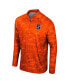 Men's Orange Syracuse Orange Carson Raglan Quarter-Zip Jacket Оранжевый, M - фото #2