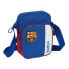 Фото #1 товара Сумка на плечо F.C. Barcelona Синий Тёмно Бордовый 16 x 22 x 6 cm