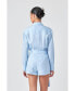 ფოტო #3 პროდუქტის Women's Linen Romper