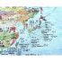 Фото #3 товара AWESOME MAPS Surftrip Map Towel Best Surf Beaches Of The World Original Colored Edition