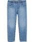 Kid Medium Blue Wash Skinny-Leg Jeans 12