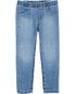 Фото #1 товара Kid Medium Blue Wash Skinny-Leg Jeans 7