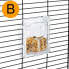 FERPLAST Rotary Brava Bird Feeder Clear / Clear - фото #4