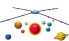 Фото #15 товара HCM Kinzel 4M 665520 - Leucht-Sonnensystem Mobile Bastelset, 37.5 x 28.5 x 6.5 cm