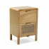 Chest of drawers Versa Wood Rattan Paolownia wood MDF Wood 30 x 60 x 40 cm