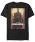 Фото #1 товара Star Wars The Mandalorian Greef Karga Character Poster Short Sleeve Men's T-shirt