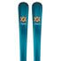 VOLKL Deacon JR Pro+7.0 vMotion R junior alpine skis pack Сине-оранжевый, 140 - фото #2