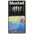 Фото #1 товара Приманка Mustad MUSTAD Bait Catcher 5 Hooks Feather Rig