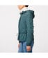 Women's Short Hooded Rain Jacket