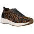 Easy Spirit Striver Leopard Walking Womens Brown Sneakers Athletic Shoes E-STRI