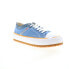Diesel S-Principia Low Y02739-P4083-T6346 Mens Blue Lifestyle Sneakers Shoes