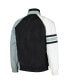 Фото #3 товара Men's Black, White Chicago White Sox Elite Raglan Half-Zip Jacket