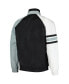 ფოტო #3 პროდუქტის Men's Black, White Chicago White Sox Elite Raglan Half-Zip Jacket