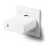 Фото #9 товара Alogic 1X100 - Indoor - AC - 20 V - 1.5 A - 2 m - White