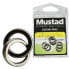 2 PACKS of MUSTAD STAINLESS JIGGING RINGS - PICK SIZE - FREE SHIP