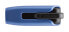 Фото #11 товара Verbatim V3 MAX - USB 3.0 Drive 32 GB - Blue - 32 GB - USB Type-A - 3.2 Gen 1 (3.1 Gen 1) - 175 MB/s - Slide - Blue