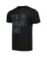 Фото #3 товара Men's Black UCF Knights It's Knight Time T-shirt