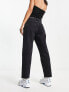 Фото #2 товара Mango mom jeans in black