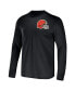 Фото #3 товара Men's NFL x Darius Rucker Collection by Brown Cleveland Browns Team Long Sleeve T-shirt