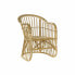 Фото #1 товара Кресло ротанг DKD Home Decor Светло-коричневое (62 x 72 x 83 см)